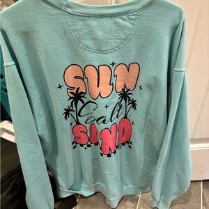 Comfort colors crew neck